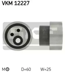 VKM 12227 SKF Натяжной ролик, ремень ГРМ VKM 12227 SKF Натяжной ролик, ремень ГРМ